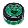 Biodegradable Eco Glitter Shakers by Moon Glitter - 100% Cosmetic Bio Glitter for Face, Body, Nails, Hair and Lips - 5g - Green view 1