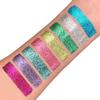 Biodegradable Eco Glitter Shakers by Moon Glitter - 100% Cosmetic Bio Glitter for Face, Body, Nails, Hair and Lips - 5g - Green view 2
