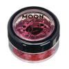 Biodegradable Eco Chunky Glitter by Moon Glitter - 100% Cosmetic Bio Glitter for Face, Body, Nails, Hair and Lips - 3g - Dark Rose view 1