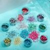 Biodegradable Eco Chunky Glitter by Moon Glitter - 100% Cosmetic Bio Glitter for Face, Body, Nails, Hair and Lips - 3g - Dark Rose view 4