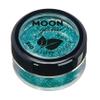 Biodegradable Eco Glitter Shakers by Moon Glitter - 100% Cosmetic Bio Glitter for Face, Body, Nails, Hair and Lips - 5g - Turquiose view 1