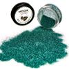 Biodegradable Eco Glitter Shakers by Moon Glitter - 100% Cosmetic Bio Glitter for Face, Body, Nails, Hair and Lips - 5g - Turquiose view 3