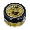 Biodegradable Eco Glitter Shakers by Moon Glitter - 100% Cosmetic Bio Glitter for Face, Body, Nails, Hair and Lips - 5g - Gold view 1