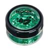 Biodegradable Eco Chunky Glitter by Moon Glitter - 100% Cosmetic Bio Glitter for Face, Body, Nails, Hair and Lips - 3g - Green view 1