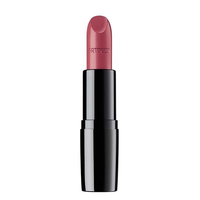ARTDECO Perfect Color Lipstick - Perfect Rosewood - Glide-On Lipstick - Rich Color & Plumping Effect - Creamy, Pearly Finish - Hyaluronic Acid - Long Lasting - Lip Plumper - Makeup - 0.14 Oz