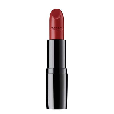 ARTDECO Perfect Color Lipstick - Red - Glide-On Lipstick with Rich Color & Plumping Effect - Creamy, Pearly Finish - Hyaluronic Acid - Long Lasting - Lip Plumper - Lip Care - Makeup - 0.14 Oz