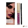 Amber Dazzle Lip Liner and Lipstick Set, Matte Lipstick with Lip Liner Pencil Makeup Kit, Long Lasting and Smudge Proof Lip Kit with Lip Liner and Matte Lipstick Set, Vegan and Cruelty Free (Fabulous) view 2