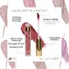 Amber Dazzle Lip Liner and Lipstick Set, Matte Lipstick with Lip Liner Pencil Makeup Kit, Long Lasting and Smudge Proof Lip Kit with Lip Liner and Matte Lipstick Set, Vegan and Cruelty Free (Fabulous) view 3