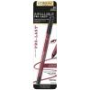 L'Oreal Paris Makeup Infallible Pro-Last Pencil Eyeliner, Waterproof and Smudge-Resistant, Glides on Easily to Create any Look, Burgundy, 0.042 oz. view 2