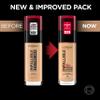 L'Oreal Paris Makeup Infallible Up to 32 Hour Fresh Wear Lightweight Foundation, 470 Radiant Honey, 1 Fl Oz, Packaging May Vary view 2