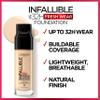 L'Oreal Paris Makeup Infallible Up to 32 Hour Fresh Wear Lightweight Foundation, 470 Radiant Honey, 1 Fl Oz, Packaging May Vary view 3