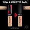 L'Oreal Paris Makeup Infallible Full Wear Waterproof Matte Concealer, Full Coverage, Coffee, 0.33 fl. oz. view 3