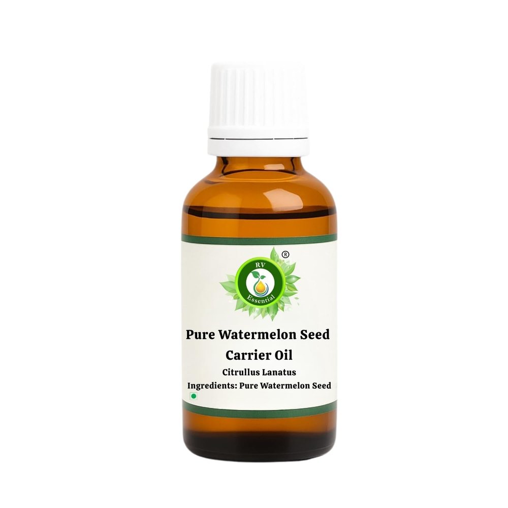 R V Essential Pure Watermelon Seed Carrier Oil 15ml (0.507oz)