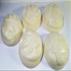 5 Pc Orchid Pattern - Violet Scented Shea Butter and Goat Milk Soap Set view 1