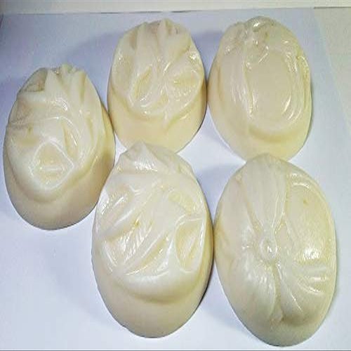 5 Pc Orchid Pattern - Magnolia Scented Shea Butter and Goat Milk Soap Set