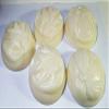 5 Pc Orchid Pattern - Magnolia Scented Shea Butter and Goat Milk Soap Set view 1