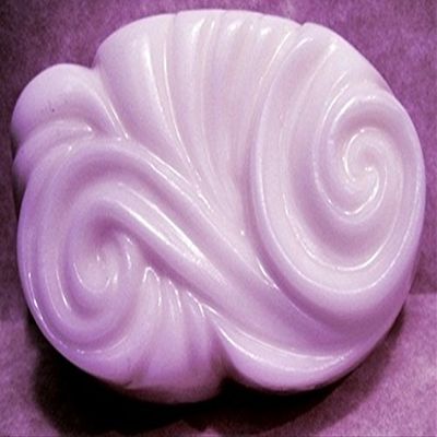 3 Pc Violet Scented Shea Butter and Goat Milk Soap Set