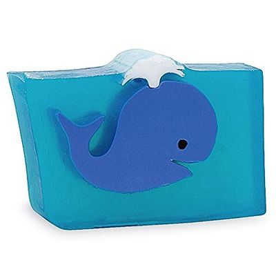 Blue Whale 5.8 oz. Bar Soap in Shrinkwrap