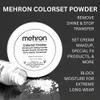 Mehron Makeup Colorset Powder | Translucent Setting Powder | Special Effects, Halloween, & Film 0.5 oz (14 g) view 4