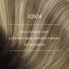 YoungSee Nano Hair Extensions Real Human Hair Balayage Darkest Brown with Blonde Invisible Nano Beads Hair Extensions for Women Nano Extension Remy Hair Ombre Cold Fusion 16inch 50g/50s view 2