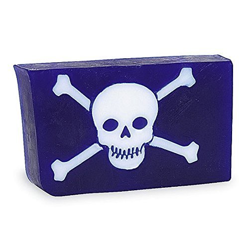 Handmade Vegetable Glycerin Soap Skull & Bones - 5.8 oz.