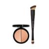 EVE PEARL Dual Salmon Concealer And 202 Concealer Blender Brush Full Coverage Under Brighten Eye Pro Concealer Brush Set Makeup Kit (Medium) view 1