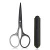 GERMANIKURE Moustache and Beard Scissors - Self-Sharpening FINOX22 Titanium Coated Stainless Steel Professional Grooming Tools in Leather Case - Ethically Made in Solingen Germany - 2706 view 1