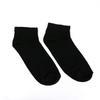 Pomeat 10 Pairs Black Disposable Socks Travel Portable Disposable Replacing Stretchy Socks for Sport Business Travel view 2