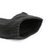 Pomeat 10 Pairs Black Disposable Socks Travel Portable Disposable Replacing Stretchy Socks for Sport Business Travel view 4