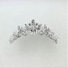 Faship Gorgeous Clear Rhinestone Crystal Floral Hair Comb Bridal Wedding Party view 2