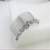 Faship Gorgeous Clear Rhinestone Crystal Floral Hair Comb Bridal Wedding Party view 3