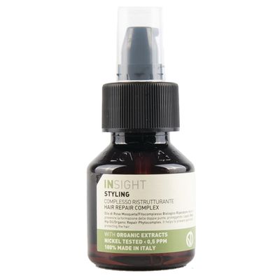 Insight Styling Hair Repair Complex With Rosehip Oil and Organic Repair Phytocomplex, Vegan, 1.69 fl oz