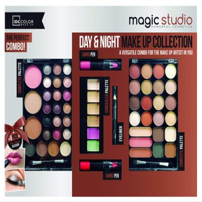IDC COLOR Magic Studio Day & Night Makeup Set