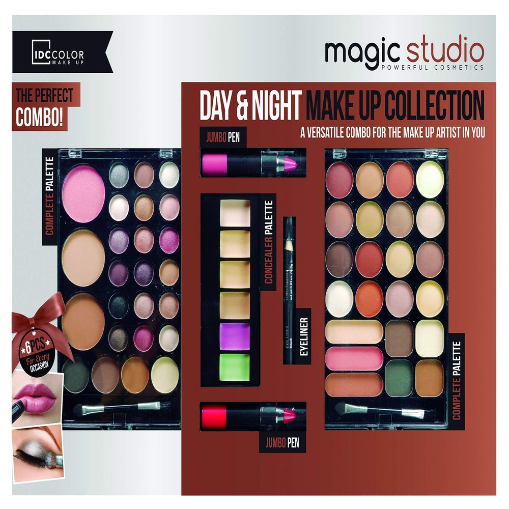 IDC COLOR Magic Studio Day & Night Makeup Set