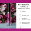 Aromi Matte Liquid Lipstick | Long-Lasting, Purple Magenta Lip Color for Women, Waterproof, Mulberry Wine Shade, (Forbidden Fuchsia) view 3