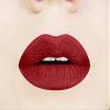 Aromi Maroon Matte Liquid Lipstick | Dark Red, Bordeaux Lip Color with Warm Undertones, Vegan, Cruelty-free, Long-wear, Waterproof, Handmade (Rich Rosewood) view 4