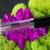 Aromi Black Cherry Matte Liquid Lipstick, Dark Plum Maroon Lip Color, Vegan and Cruelty-free, Long-Lasting Lipstick, Handmade (Black Cherry) view 4