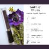 Aromi Matte Liquid Lipstick | Black Plum, Dark Lip Color, Vegan, Cruelty-free, Long-lasting, Opaque, Waterproof, Gluten Free (Gothic Plum) view 3