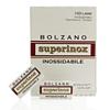 FEINTECHNIK Bolzano Superinox Double Edge Razor Blades, 100-Count view 1