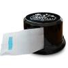The Shave Factory Neck Strip Dispenser, Neck Strips Case, Neck Covering Paper Case Container, 5 Ounce (Black UK) view 1
