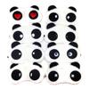 Comfortable Cute Panda Eye Mask with Removeable Ice Bag Relieves Insomnia and Stress (random delivery 6pcs) view 1