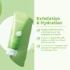 FRUDIA Green Grape Pore Control Scrub Cleansing Foam  Korean Skincare Deep Pore Exfoliating Wash with Green Grape Seed Scrub, Dust Zero Complex & Vitamin E, 4.9floz view 2