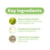 FRUDIA Green Grape Pore Control Scrub Cleansing Foam  Korean Skincare Deep Pore Exfoliating Wash with Green Grape Seed Scrub, Dust Zero Complex & Vitamin E, 4.9floz view 3