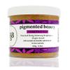 Pigmented Beauty - African Black Soap Brightening Sugar Scrub For Face and Body with Lavender and Lemon Essential Oils 450g view 1