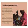 Pigmented Beauty - African Black Soap Brightening Sugar Scrub For Face and Body with Lavender and Lemon Essential Oils 450g view 2