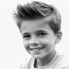 BK Kidz Hair Gel - 7oz x 2: Double Pack of Gentle Hair Styling for Kids -Spike it - Messy it - Slick it view 4