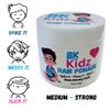 Boys Hair Pomade BK Kidz 3.5 oz - Strong Hold Gentle Formula for Kids Toddlers, Water-Based Easy Washout, Long-Lasting Styling view 2