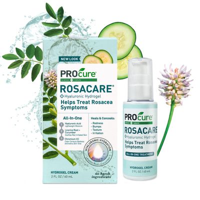 Procure Rosacare CC Hydrogel 2 fl oz