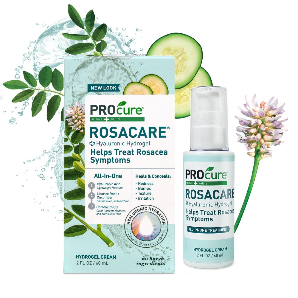 Procure Rosacare CC Hydrogel 2 fl oz