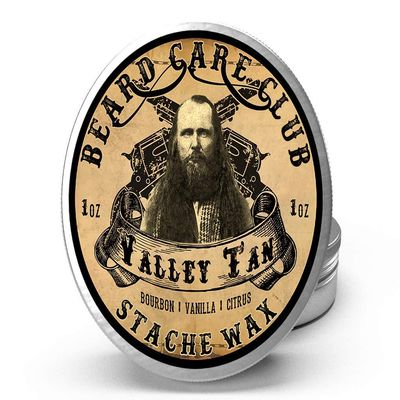 Valley Tan Mustache Wax